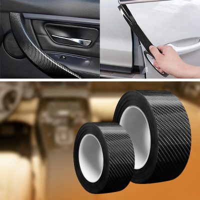 Pellicola protettiva per vernice auto - 10 cm x 3 m, PET da 0,025 mm, bordi delle portiere e specchietti | CARTAPE