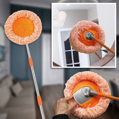 360 Mop rotante per la pulizia regolabile a forma di Girasole | CORALMOP