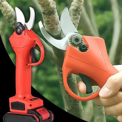 Forbici elettriche da potatura, senza fili per giardino e frutteto | WHIZZPRUNER