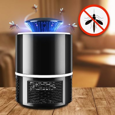Trappola per Zanzare a LED - 50-100 m², UV + Ventola, Senza Sostanze Chimiche | ANTIMOSQUITO