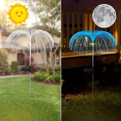 Luci da giardino tropicali solari | LUMIPALM