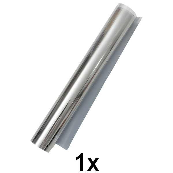 1x Foglio a specchio autoadesivo (45 x 200 cm) | FOILBLISS