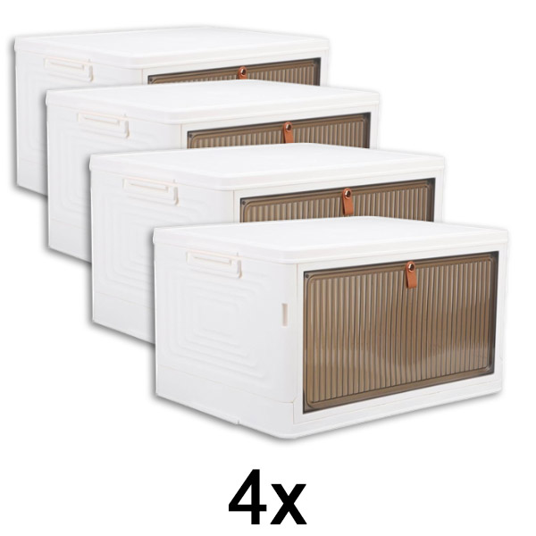 4x Contenitore con coperchio | ORGABOX