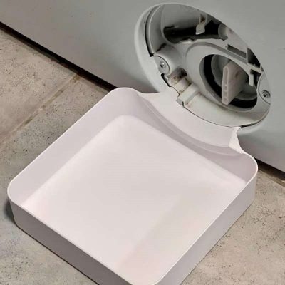 Vaschetta di drenaggio per lavatrice a carica frontale | DRIPTRAP